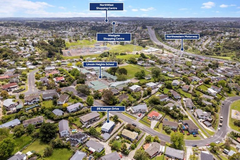 Photo of property in 25 Keegan Drive, Massey, Auckland, 0614
