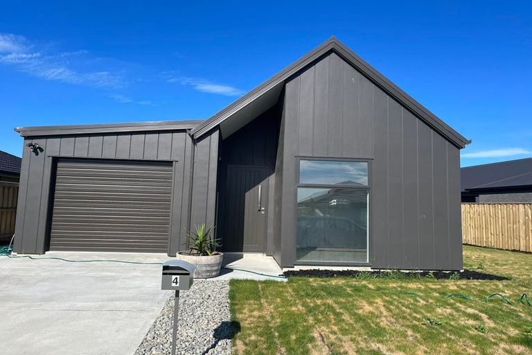 Photo of property in 4 Eldridge Street, Woodend, 7610