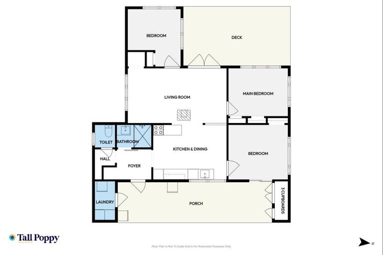Photo of property in 14 Mackenzie Street, Waimarino, Owhango, 3989