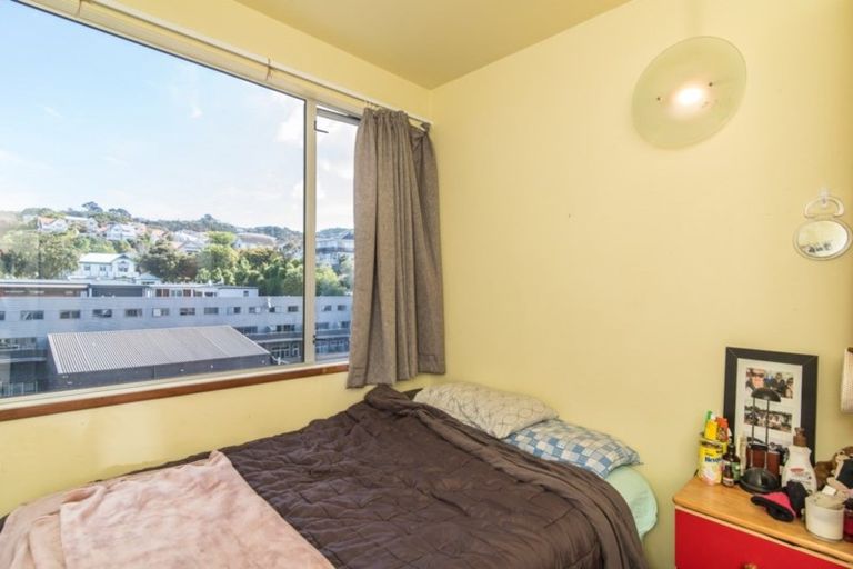 Photo of property in Qba Apartments, 4m/51 Webb Street, Mount Cook, Wellington, 6011