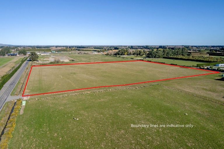 Photo of property in 65 Curraghs Road, Rolleston, 7675