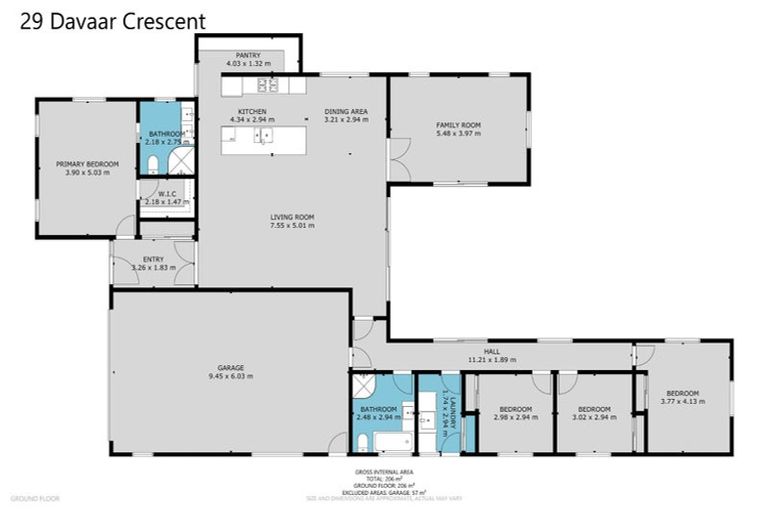 Photo of property in 29 Davaar Crescent, Broomfield, Christchurch, 8042