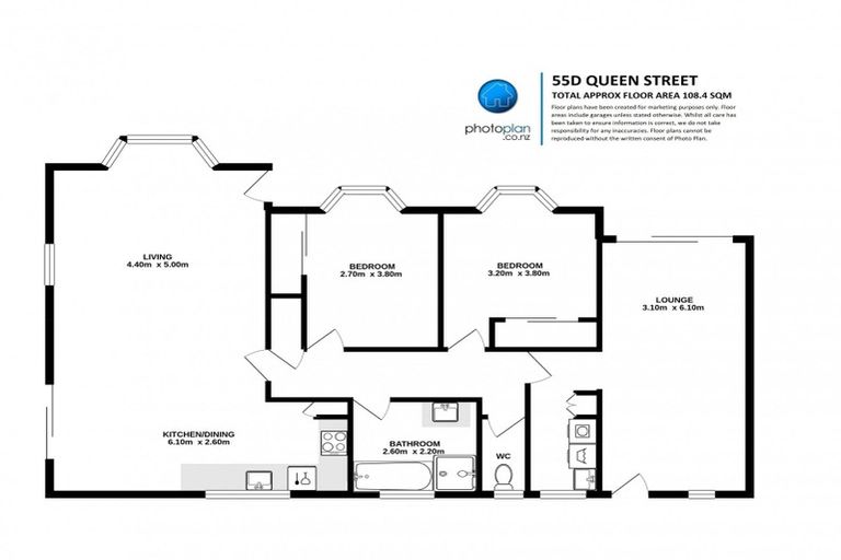 Photo of property in 55d Queen Street, Cambridge, 3434