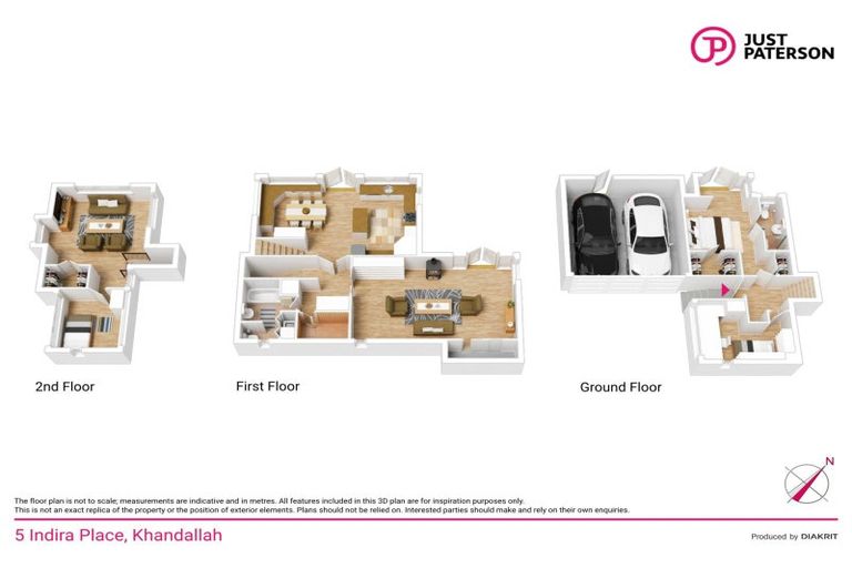Photo of property in 5 Indira Place, Khandallah, Wellington, 6035