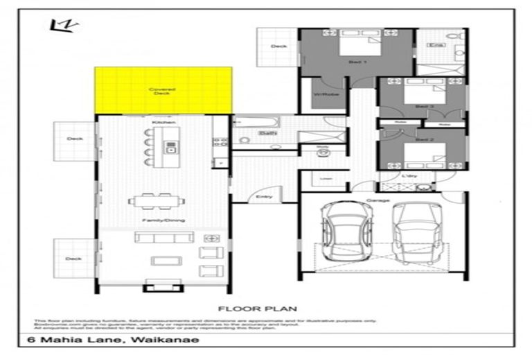 Photo of property in 6 Mahia Lane, Waikanae, 5036