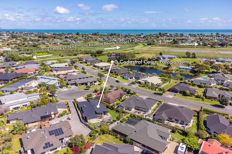Photo of property in 3 Cadastral Court, Paraparaumu, 5032