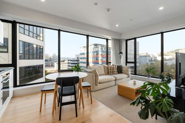 Photo of property in A C Nielsen House, 402/120 Victoria Street, Te Aro, Wellington, 6011