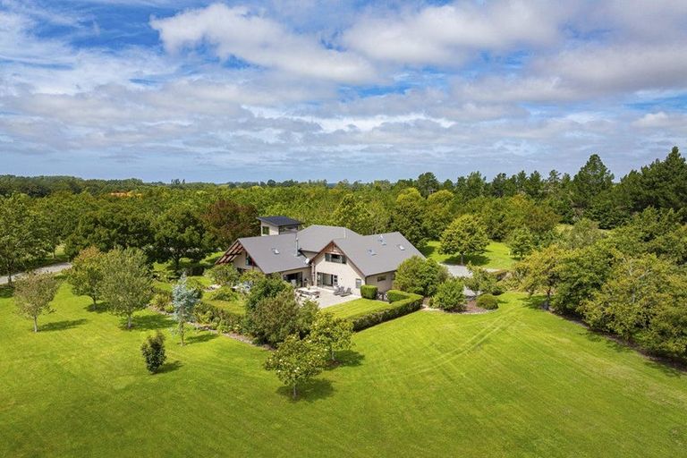 Photo of property in 716 Tram Road, Ohoka, Kaiapoi, 7692