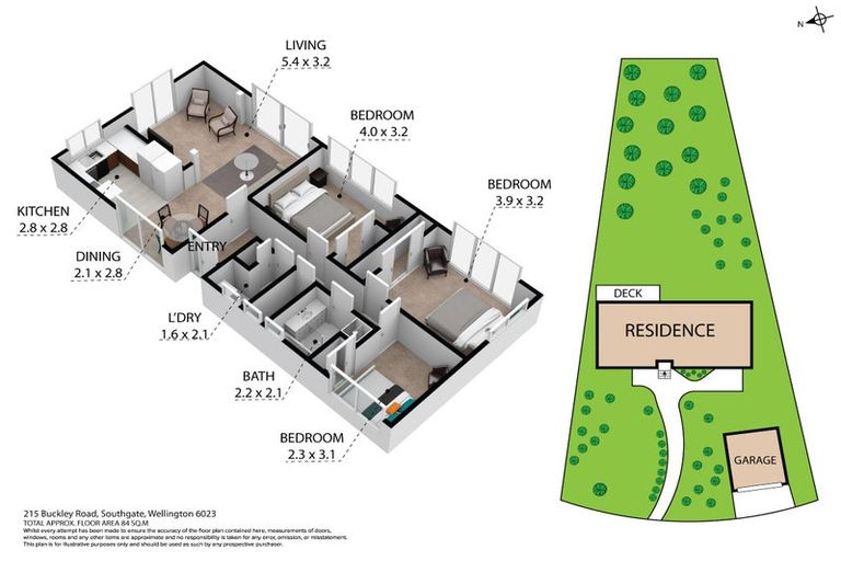 Photo of property in 215 Buckley Road, Southgate, Wellington, 6023