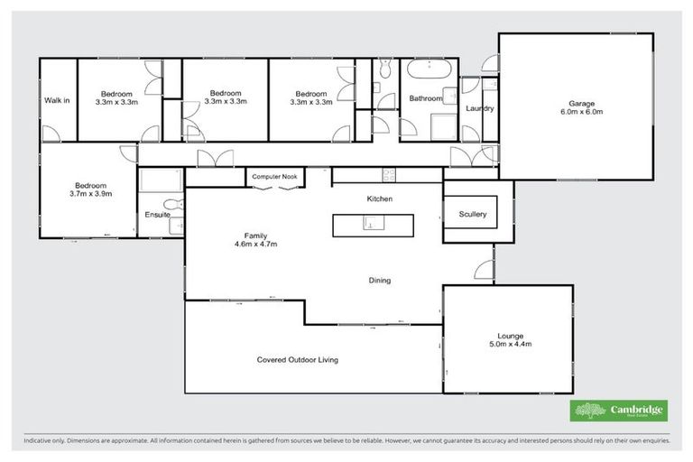 Photo of property in 50 Jarrett Terrace, Leamington, Cambridge, 3432