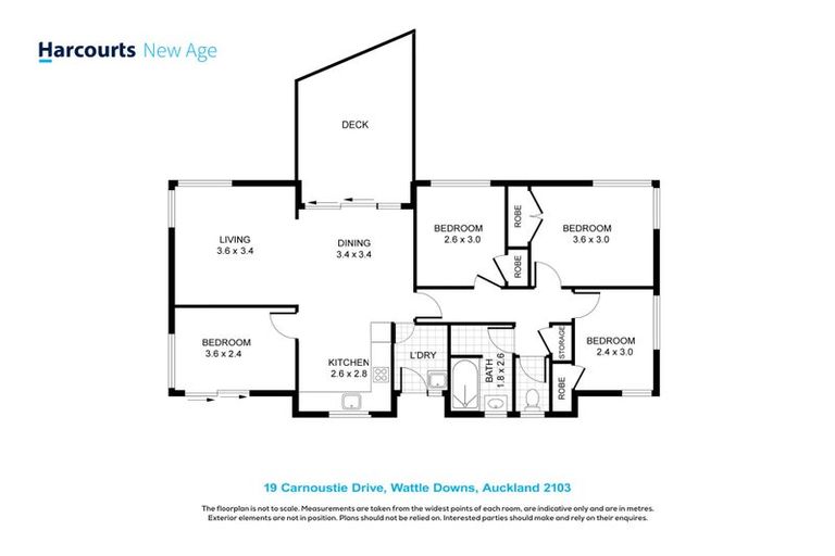Photo of property in 19 Carnoustie Drive, Wattle Downs, Auckland, 2103