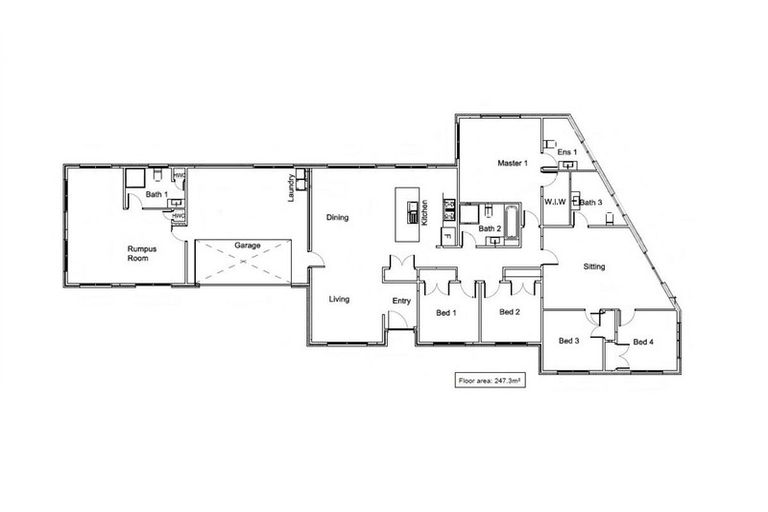 Photo of property in 3 Melgran Avenue, Papakura, 2110