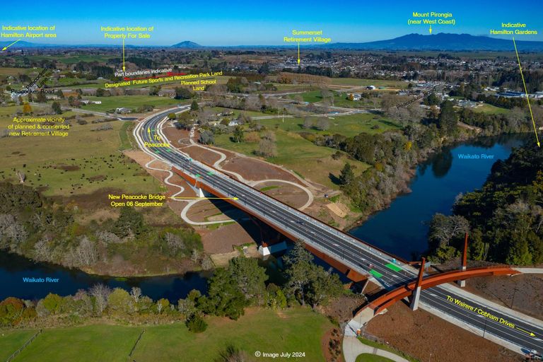 Photo of property in 64 Peacockes Lane, Peacocke, Hamilton, 3282