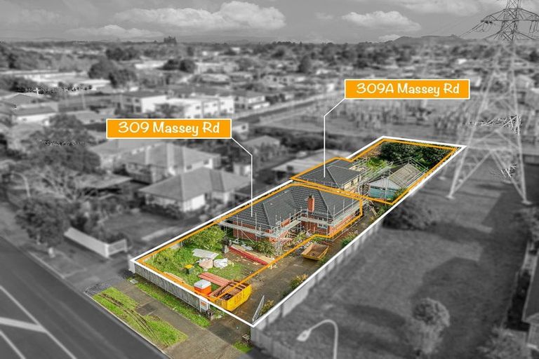 Photo of property in 309 Massey Road, Mangere East, Auckland, 2024