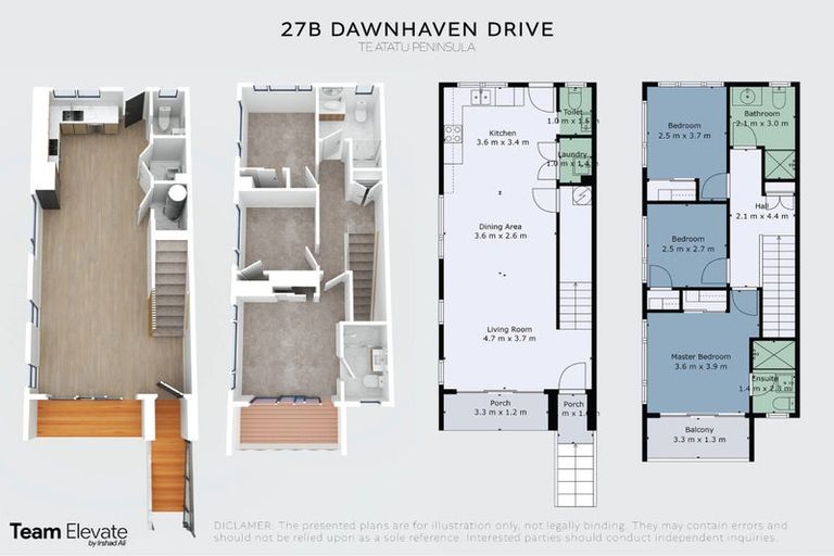 Photo of property in 27b Dawnhaven Drive, Te Atatu Peninsula, Auckland, 0610