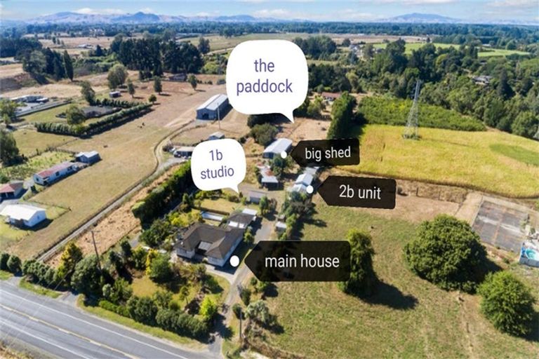 Photo of property in 166 State Highway 26, Newstead, Hamilton, 3286