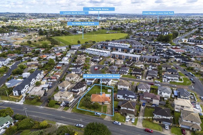 Photo of property in 86 Mcleod Road, Te Atatu South, Auckland, 0610