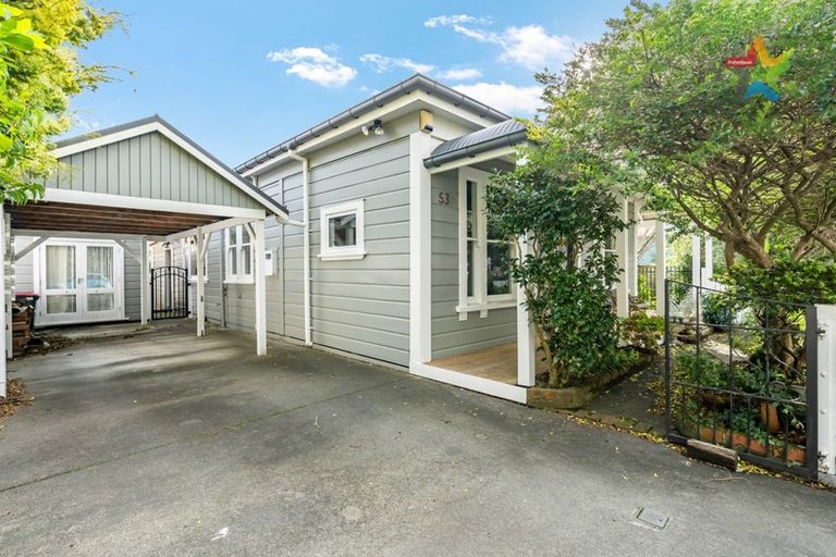 Photo of property in 53 Richmond Street, Petone, Lower Hutt, 5012
