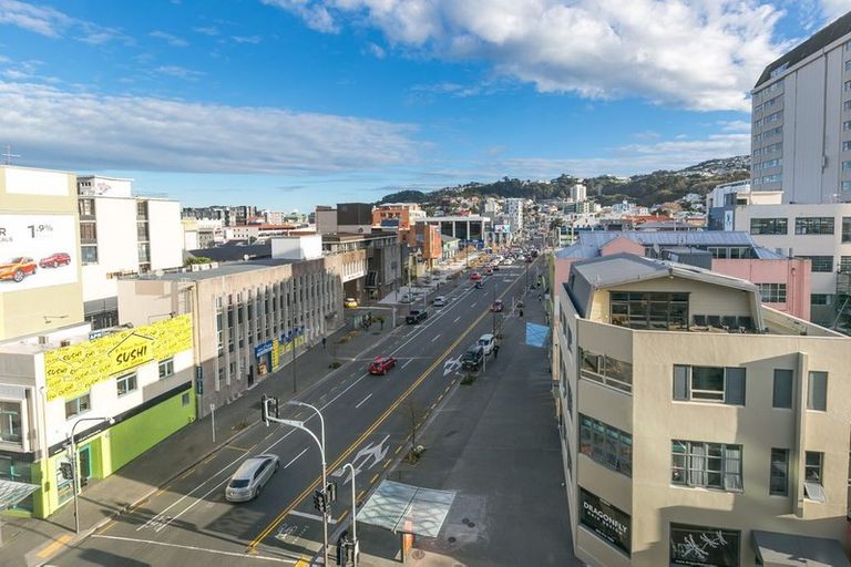 Photo of property in Vsp South, 502/168u Victoria Street, Te Aro, Wellington, 6011