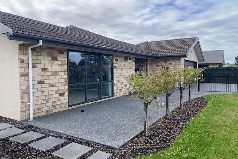 Photo of property in 3 Picasso Place, Rolleston, 7614
