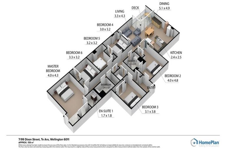 Photo of property in Renwick Apartments, 99u7 Dixon Street, Te Aro, Wellington, 6011