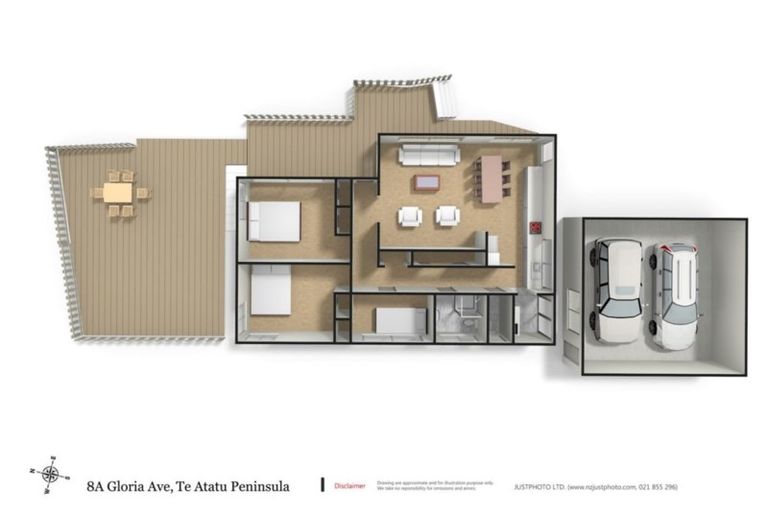 Photo of property in 8a Gloria Avenue, Te Atatu Peninsula, Auckland, 0610