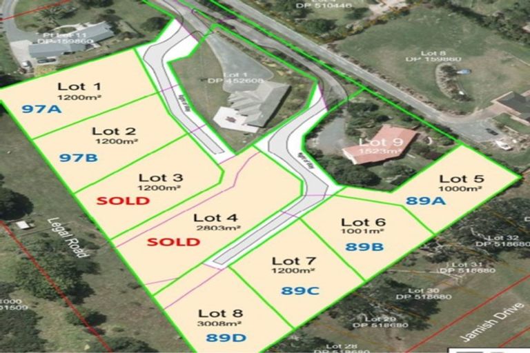 Photo of property in 89a Blue Gum Drive, Warkworth, 0910