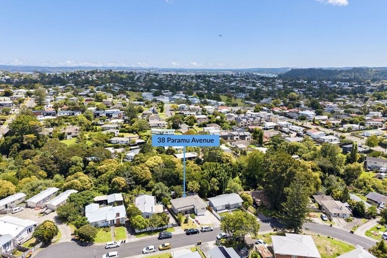 Photo of property in 38 Paramu Avenue, Birkdale, Auckland, 0626