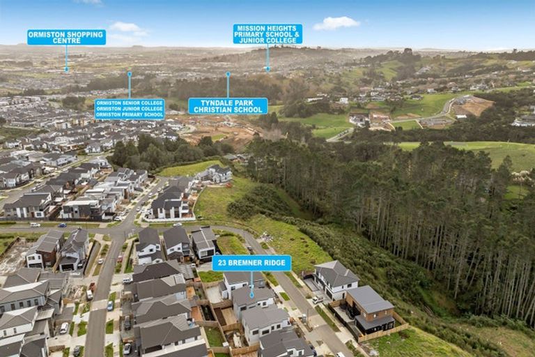 Photo of property in 23 Bremner Ridge Street, Flat Bush, 2019