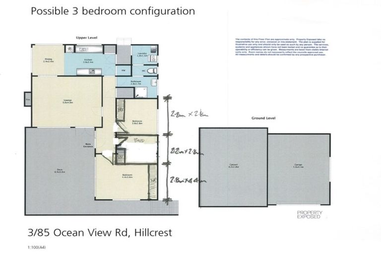 Photo of property in 3/85 Ocean View Road, Hillcrest, Auckland, 0627