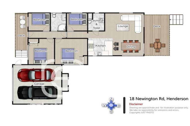 Photo of property in 18 Newington Road, Henderson, Auckland, 0612