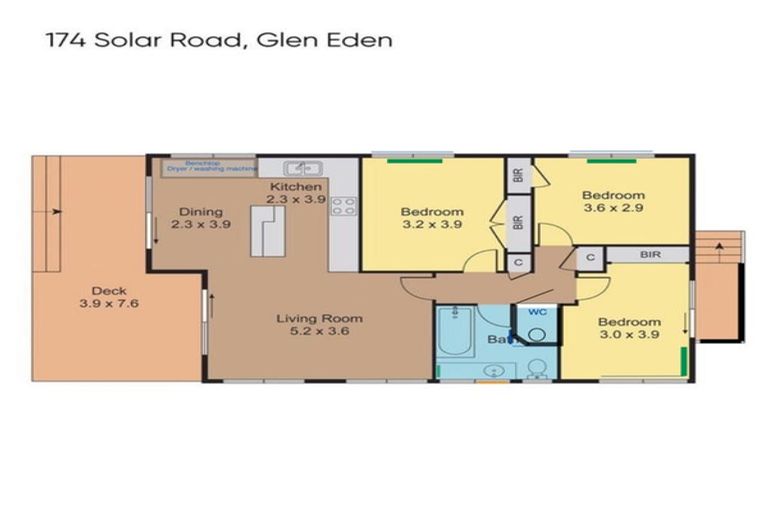 Photo of property in 174 Solar Road, Glen Eden, Auckland, 0602