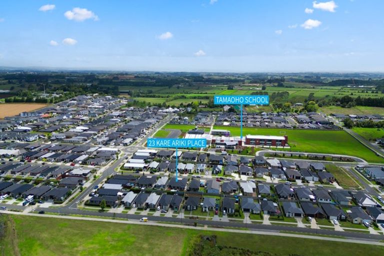 Photo of property in 23 Kare Ariki Place, Pukekohe, 2120