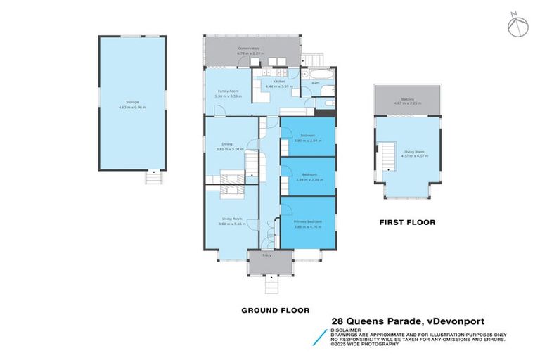 Photo of property in 28 Queens Parade, Devonport, Auckland, 0624