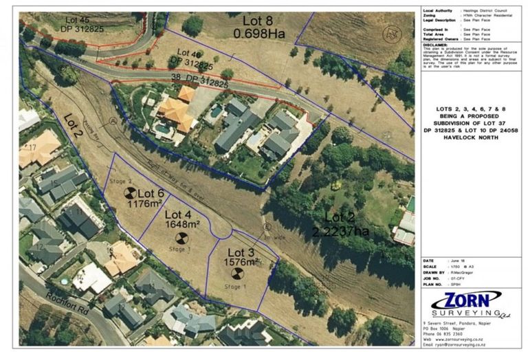 Photo of property in 24 Rochfort Road, Havelock North, 4130