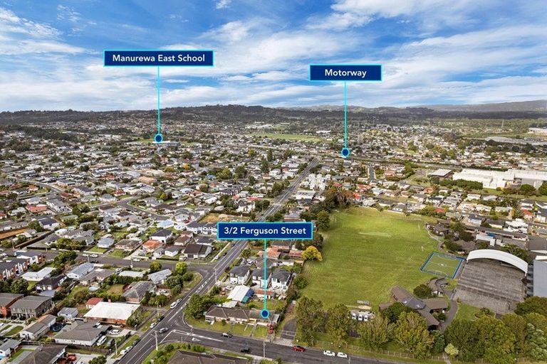 Photo of property in 3/2 Ferguson Street, Manurewa East, Auckland, 2102