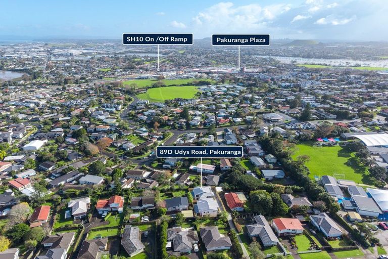 Photo of property in 89d Udys Road, Pakuranga, Auckland, 2010