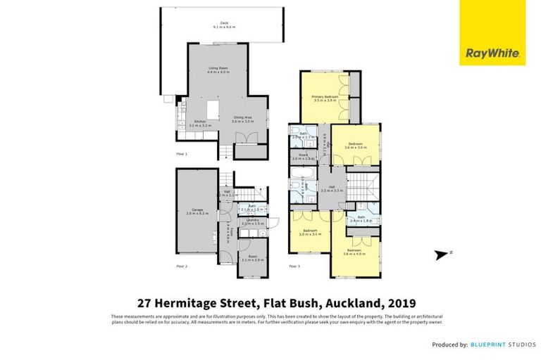 Photo of property in 27 Hermitage Street, Flat Bush, Auckland, 2019