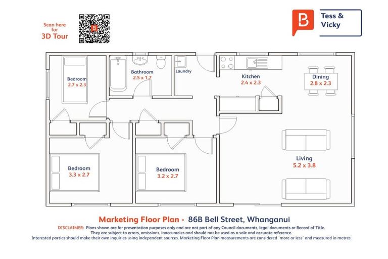 Photo of property in 86a Bell Street, Whanganui, 4500