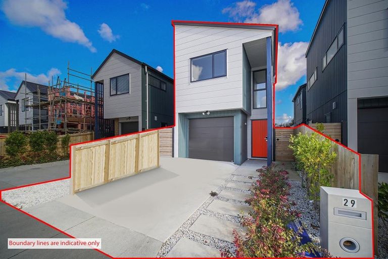 Photo of property in 29 John Gray Street, Papakura, 2110