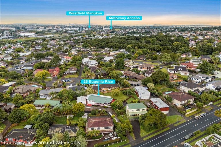 Photo of property in 26 Eugenia Rise, Totara Heights, Auckland, 2105