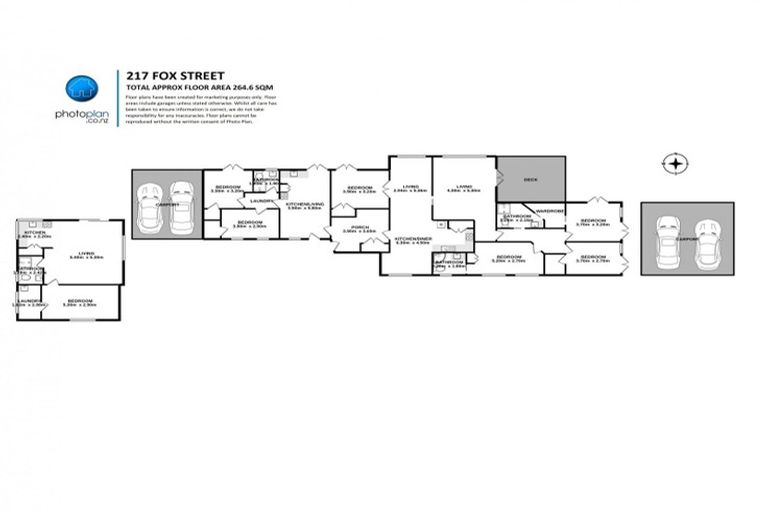 Photo of property in 217 Fox Street, Hamilton East, Hamilton, 3216