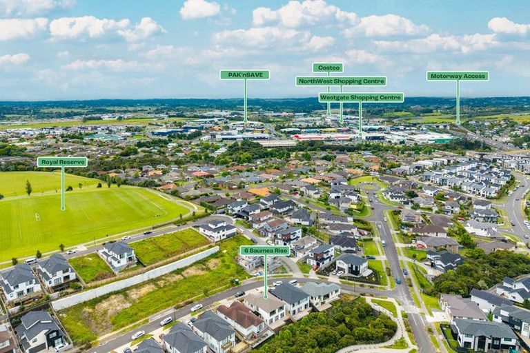 Photo of property in 6 Baumea Rise, Massey, Auckland, 0614