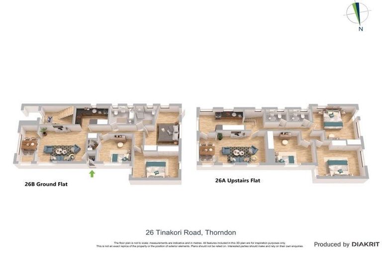 Photo of property in 26 Tinakori Road, Thorndon, Wellington, 6011