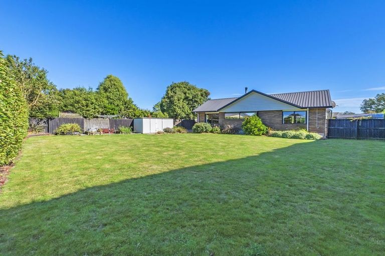 Photo of property in 9 De Renzie Place, Kirwee, Darfield, 7571