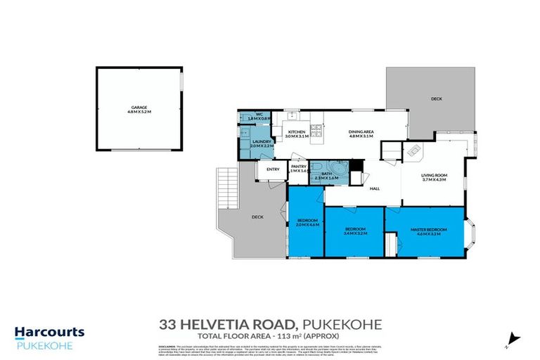 Photo of property in 33 Helvetia Road, Pukekohe, 2120