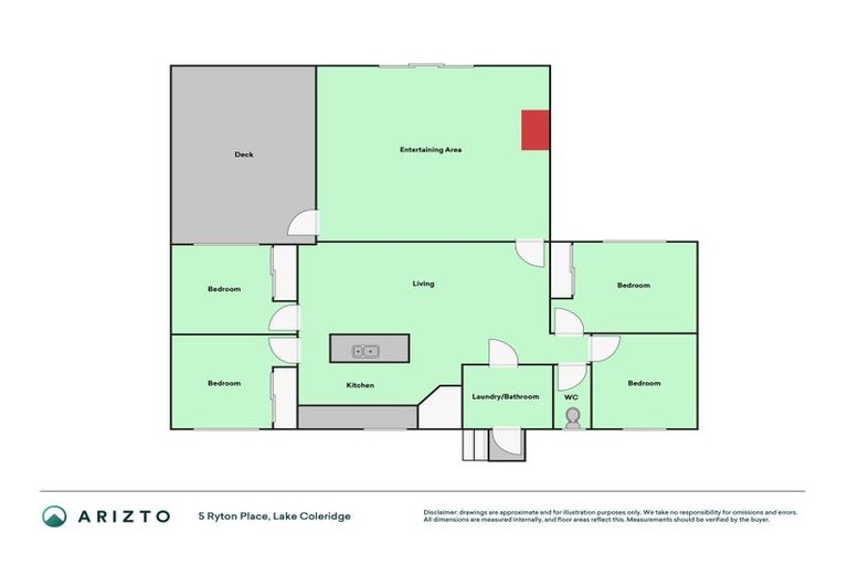 Photo of property in 5 Ryton Place, Lake Coleridge, 7572