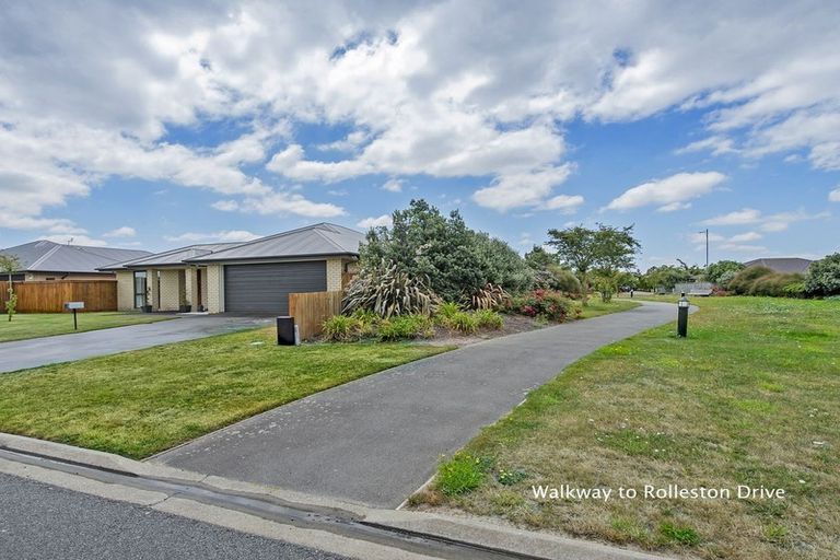 Photo of property in 81 Fairfield Way, Rolleston, 7614