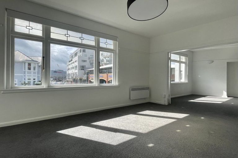Photo of property in Hobson Flats, 1u1 Hobson Street, Pipitea, Wellington, 6011