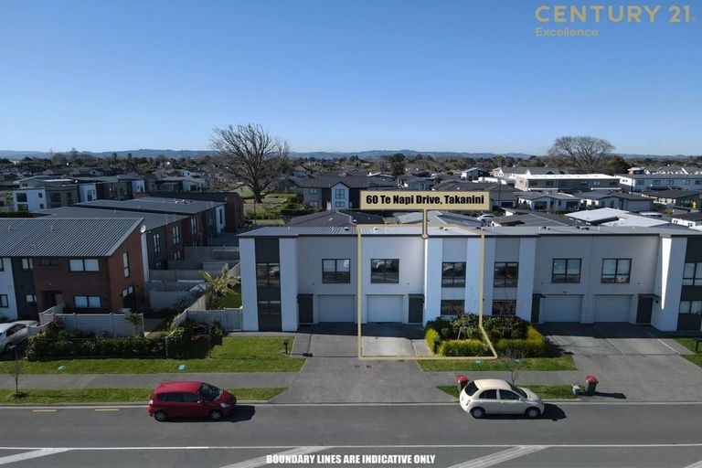 Photo of property in 60 Te Napi Drive, Takanini, 2112